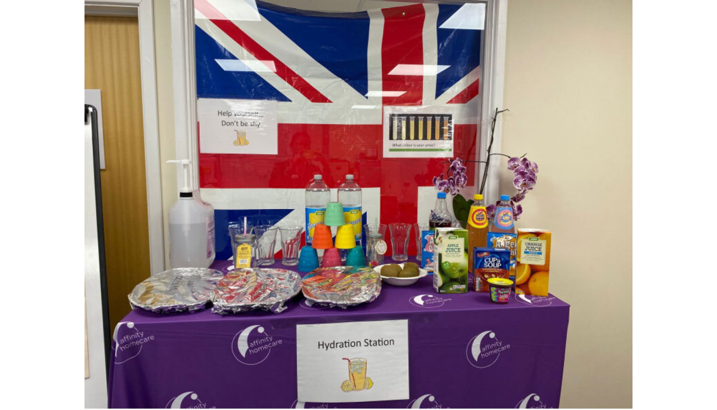 Affinity Summer Tea Party! Affinity Summer Tea Party!