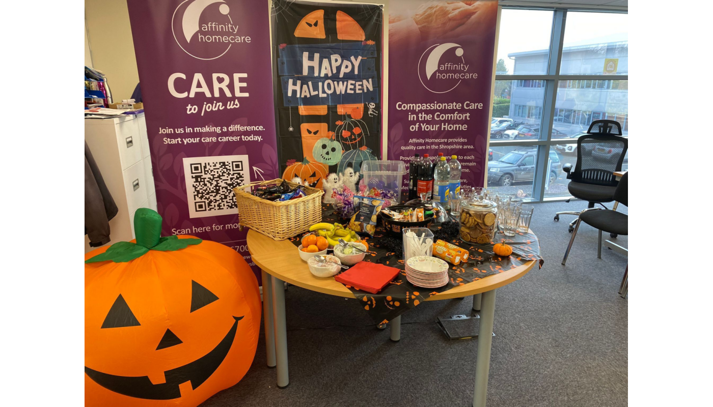 Spooktacular Staff Meeting: Halloween Edition! Spooktacular Staff Meeting: Halloween Edition!